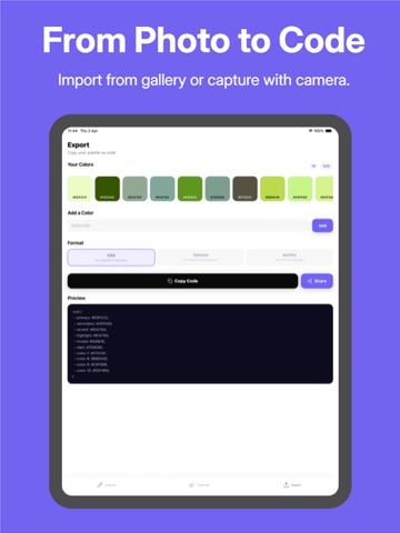 ColorAudit: Color Picker ipad screenshot 4