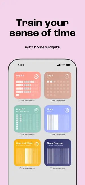 Awareness - Time Visualization screenshot 2