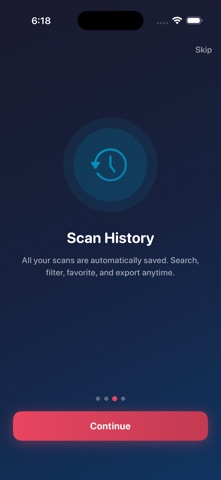 PhotoScan: QR & Barcode Reader screenshot