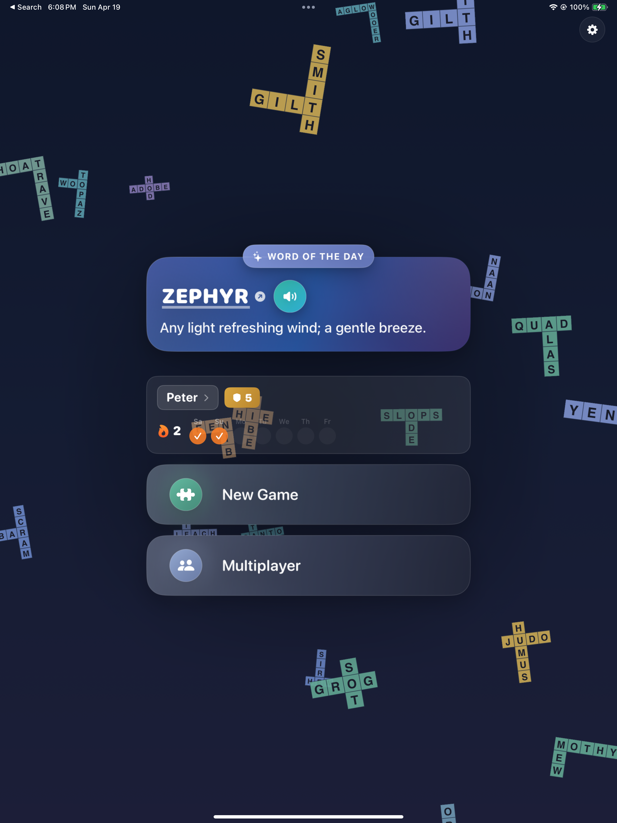 Lexi: Vocabulary Crosswords screenshot 11