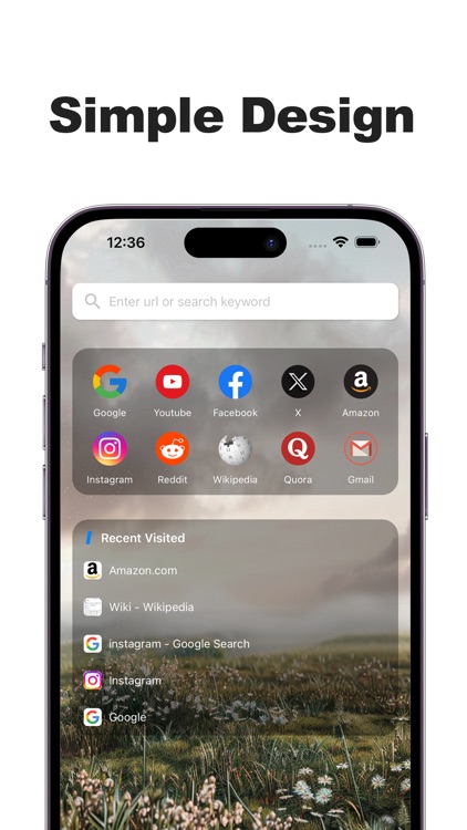 Go Browser: Private,Pure,Fast