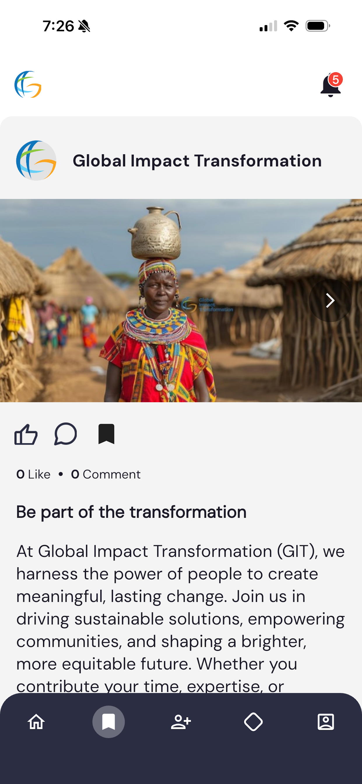 Global Impact Transformation screenshot 3