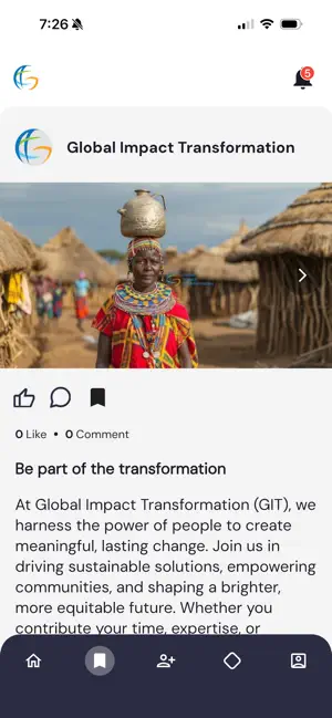 Global Impact Transformation screenshot 3