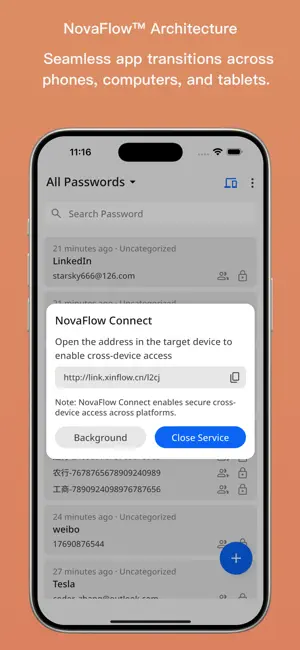 NovaFlow Pass screenshot 3