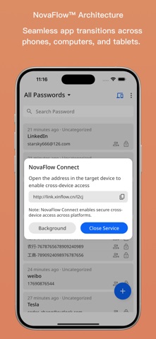 NovaFlow Pass Screenshot 3 of 3