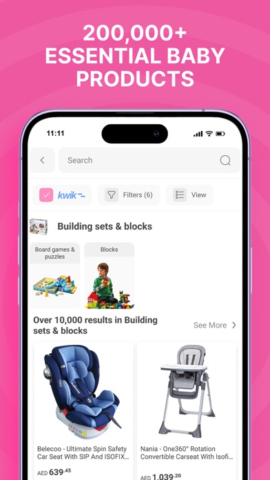 Screenshot #1 pour Babystore UAE