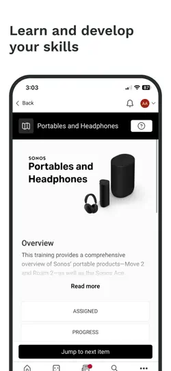Screenshot von Learn Sonos auf dem iPhone 1