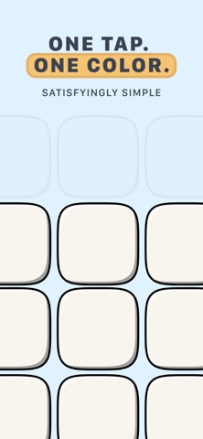 Color Fold Hexa Puzzle HueFold iPhone screenshot