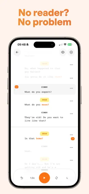 Linus: Learn Lines & Self Tape screenshot 3