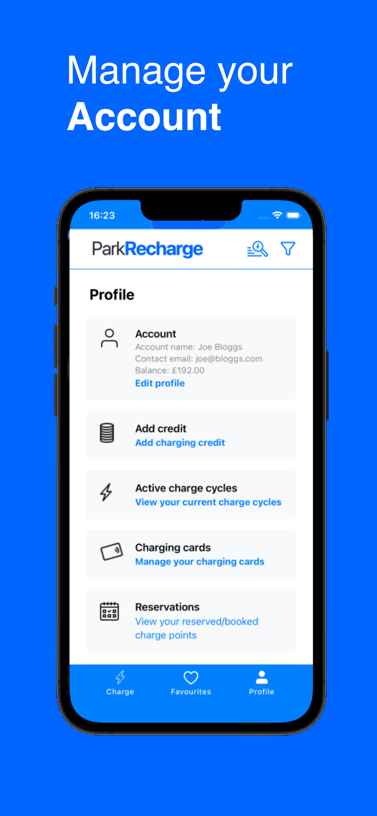 ParkRecharge screenshot 3