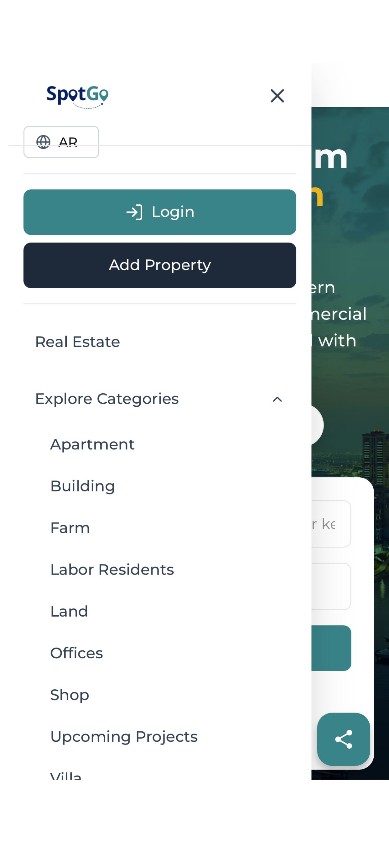 SpotGo - Qatar Real Estate