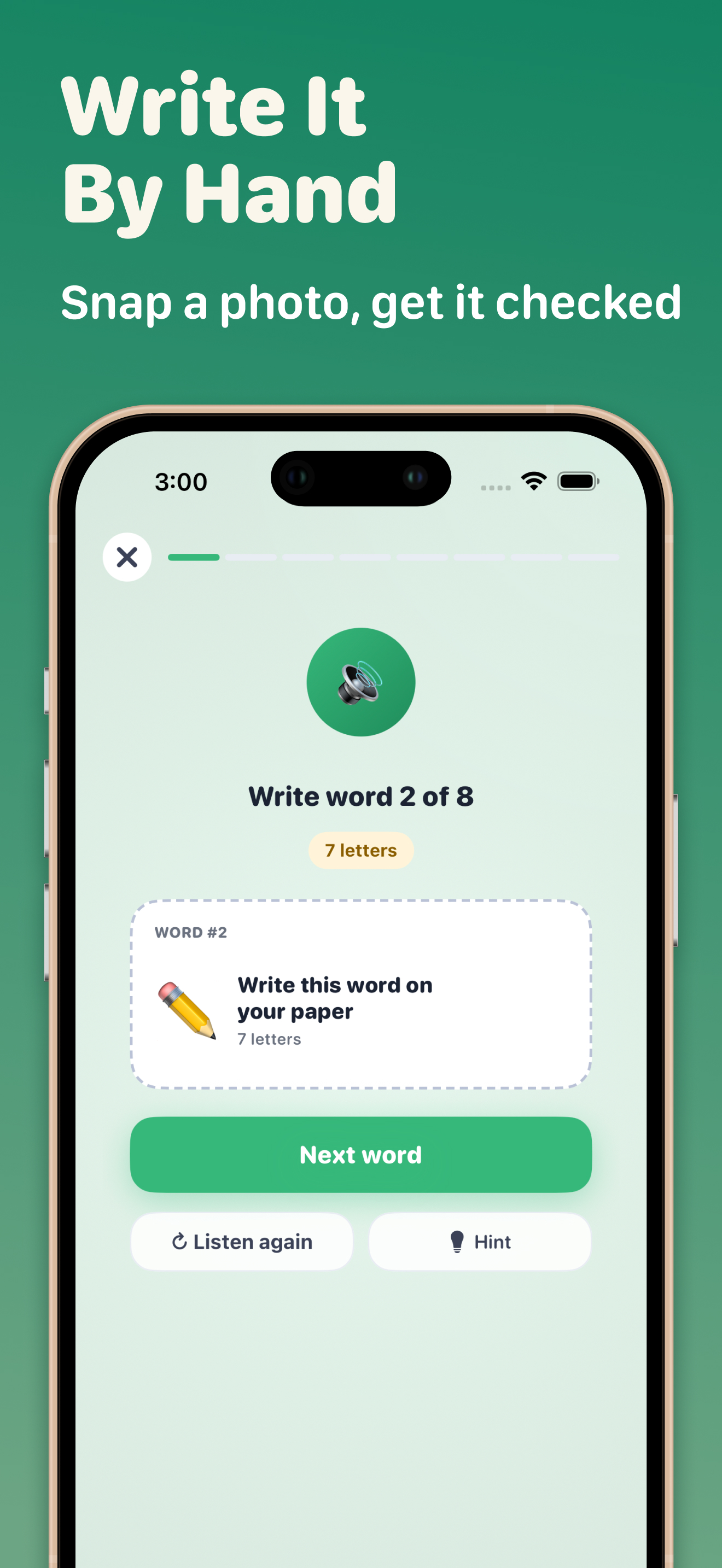Kids Spelling - Word Wonder screenshot 3
