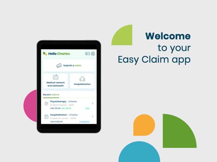 APRIL International Easy Claim screenshot 8
