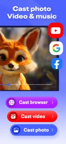 Cast Video/Photo/Music to TV screenshot