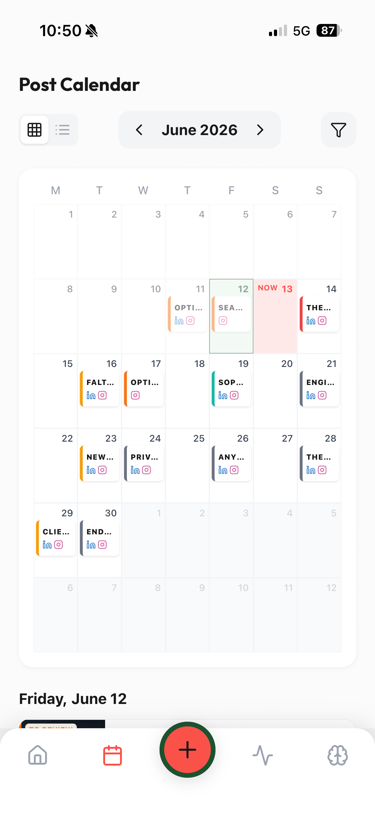 SindriApp screenshot 2