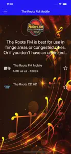 The Roots FM Radio screenshot #1 for iPhone