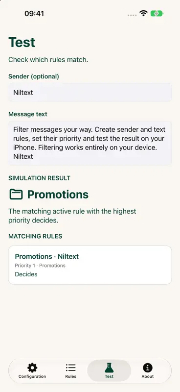 Niltext screenshot 3 of 6