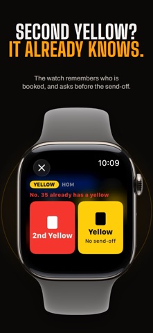 Halfline: Soccer Referee Watch screenshot 5