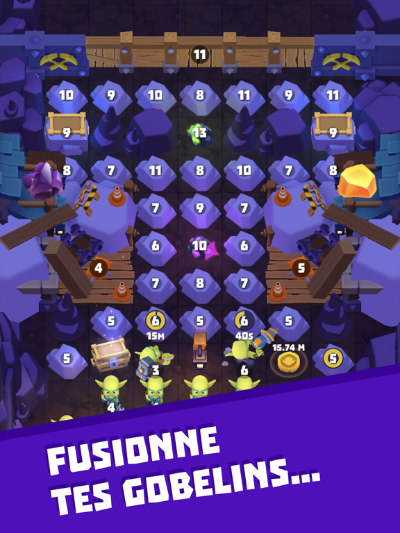 Screenshot #4 pour Gold and Goblins－jeux de mine