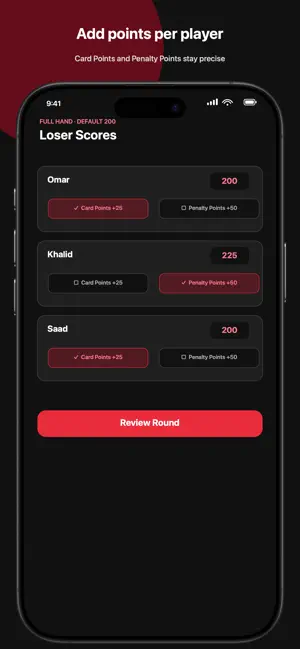 Hand: Kankan Scorekeeper screenshot 3