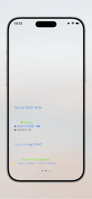 ReNext: Cognitive Execution OS screenshot 1