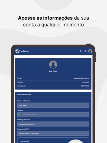 Enllace iPad screenshot