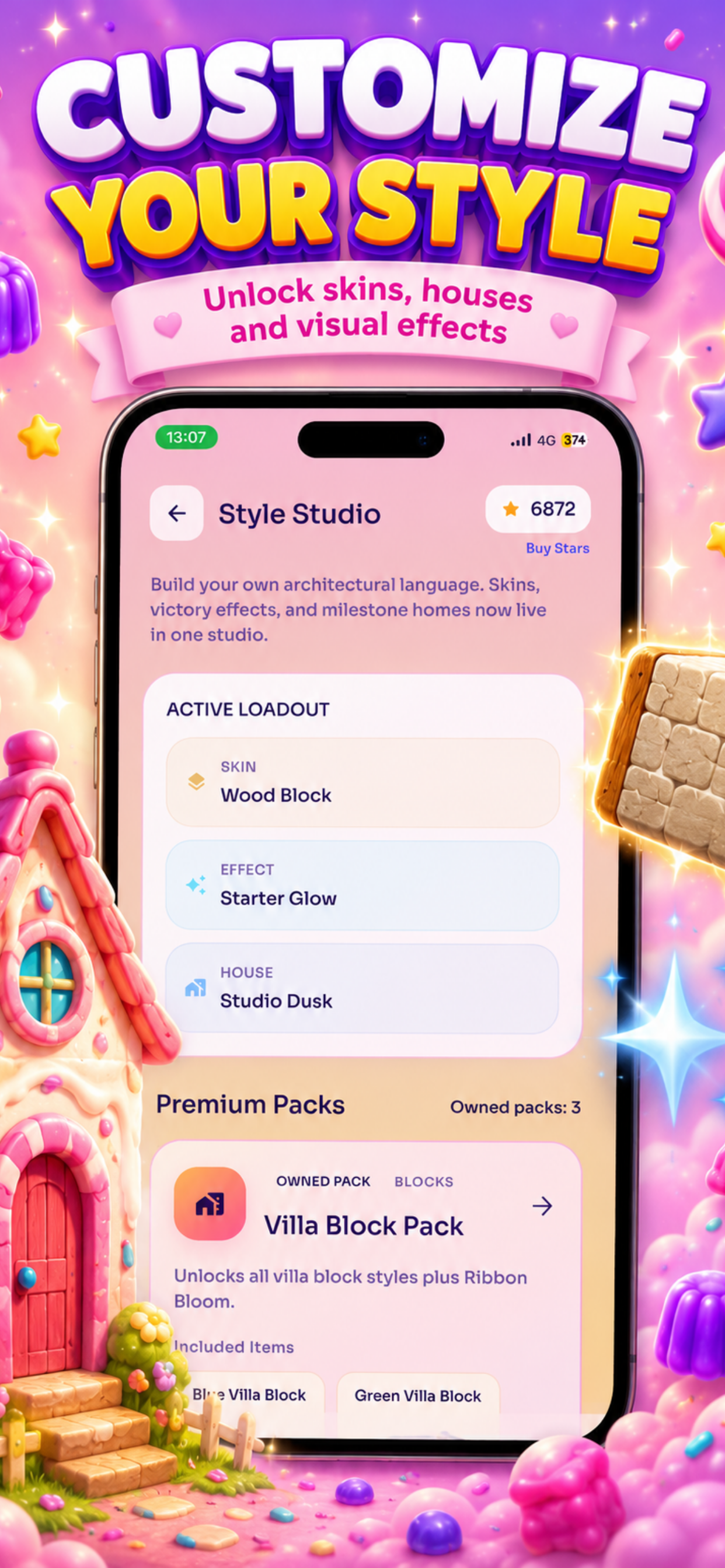 Tower Builder: Stack & Build