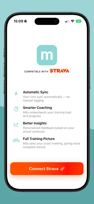 Milo – Running Coach screenshot 1