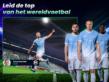 Soccer Manager 2027 - Voetbal iPad app afbeelding 1