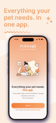 PetDetail iPhone screenshot