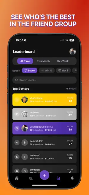 BetMeNow screenshot 1