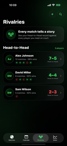 Tennis Score Wizard Pro Screenshot 2 of 10
