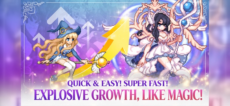 Magical Girl: Idle Pixel Hero screenshot 4