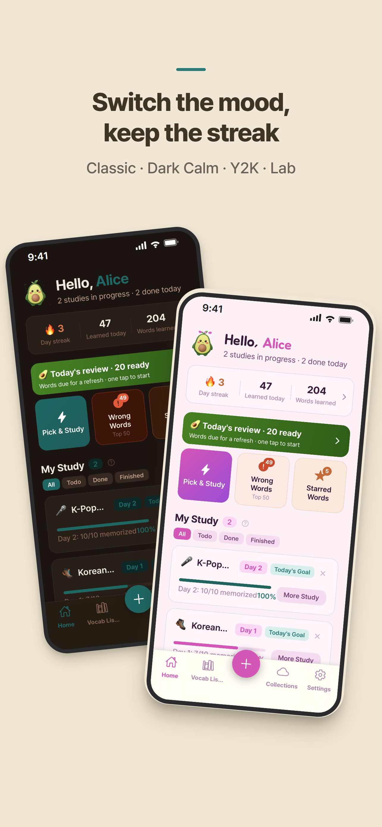 Avocado — Vocabulary Builder screenshot 9