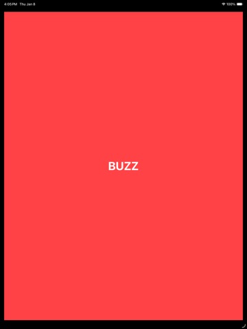 Tayzer: Trivia & Game Buzzer iPad screenshot