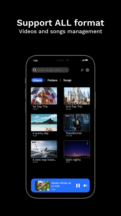 Movie Player For All Format