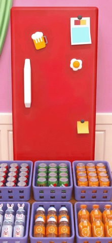 Fill Up Fridge!- Organize Game screenshot 4 of 5