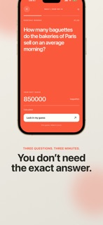 Fermi: Daily Guessing Game screenshot 2
