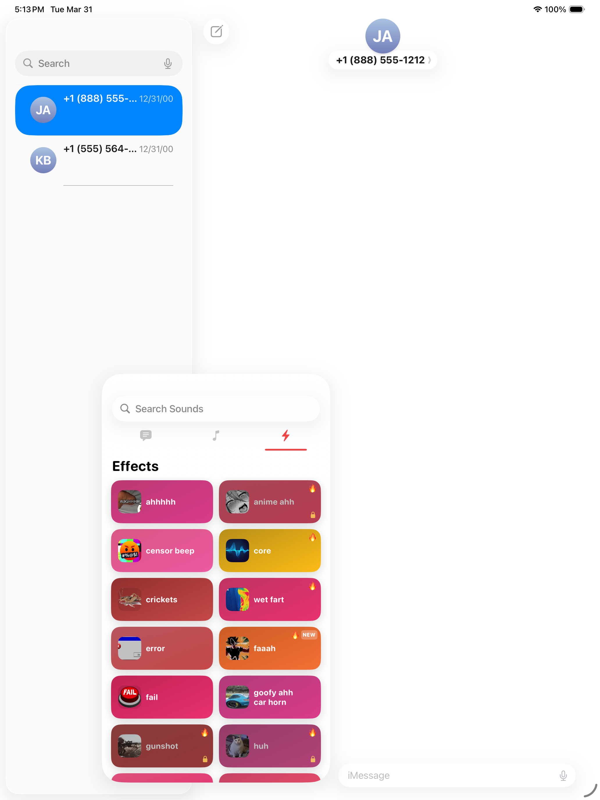 Sounds for iMessage screenshot 9