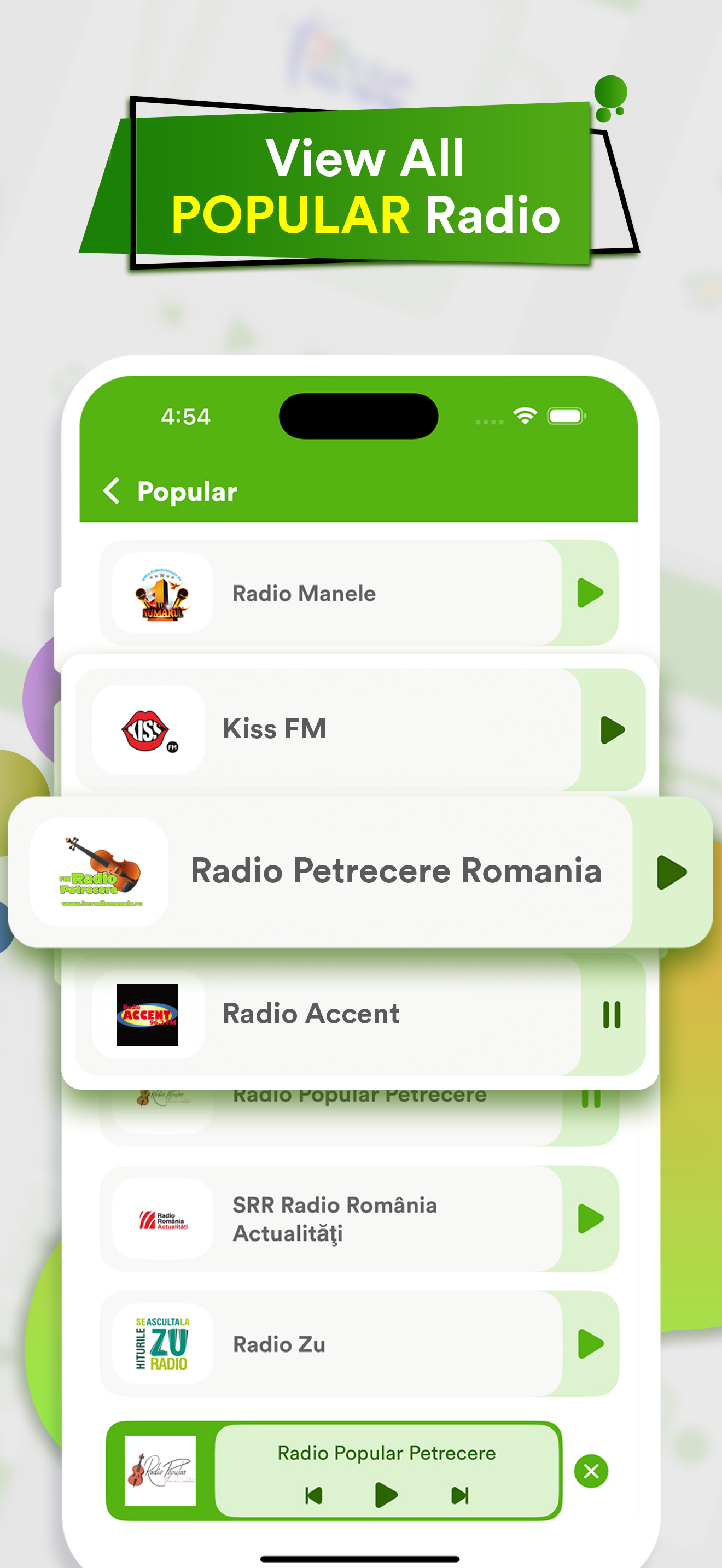 Romania Radio FM Motivation