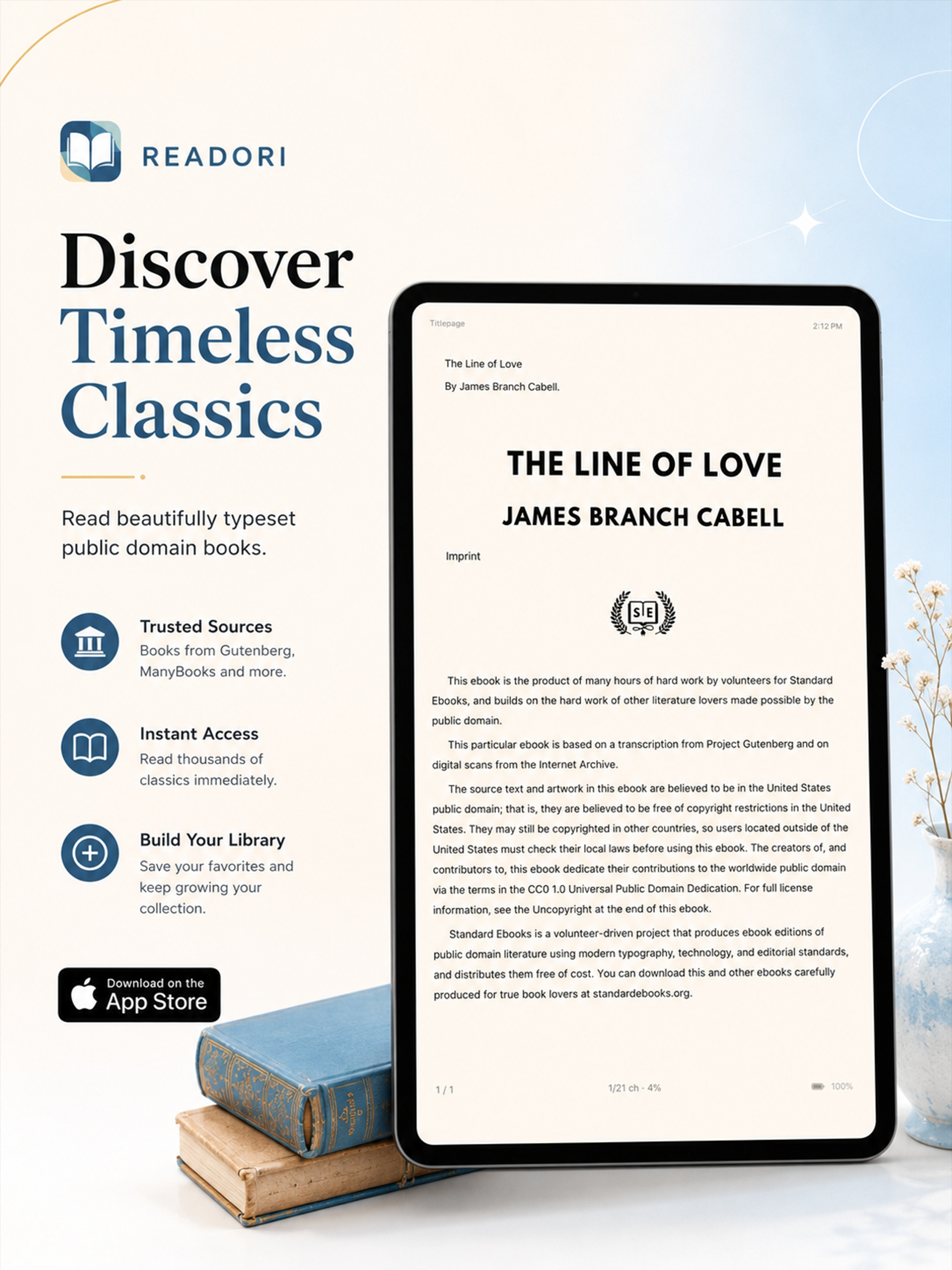 Readori - Ebook Reader screenshot 9