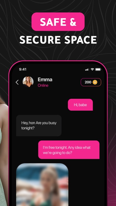 AI Girl: Hot Talks Chat NSFW Screenshot