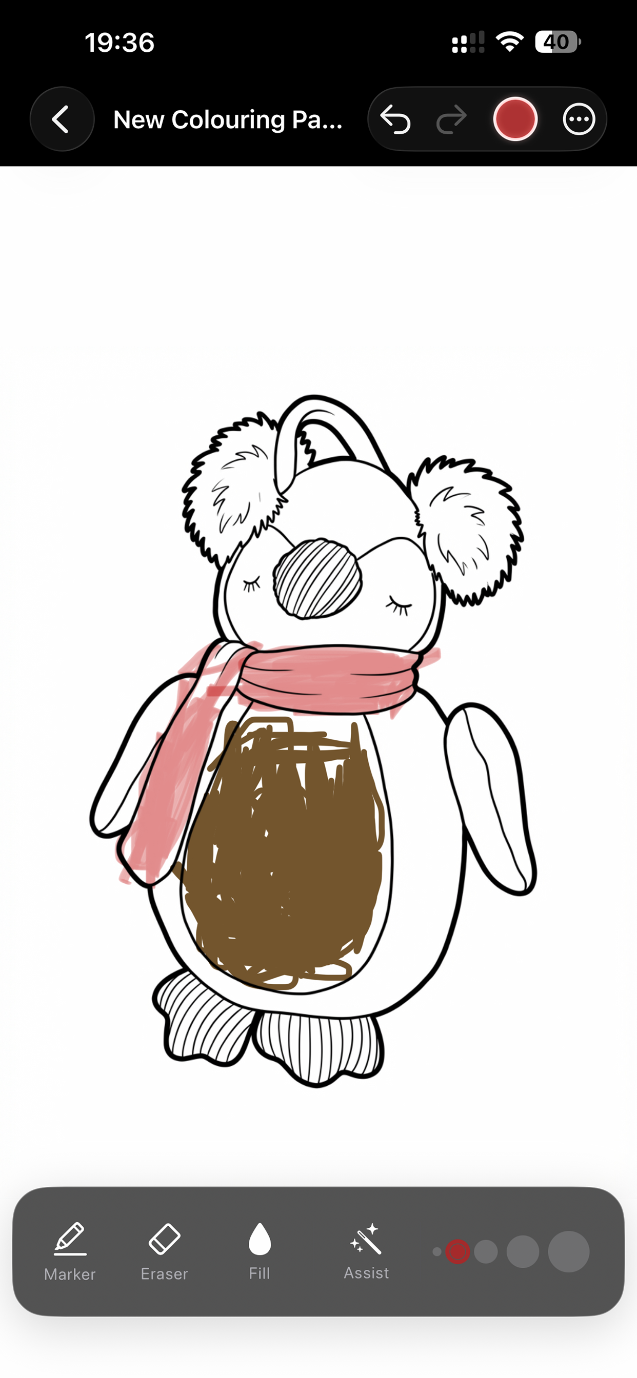 Photo2Colouring Book screenshot 3