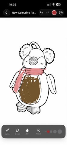 Photo2Colouring Book iPhone screenshot