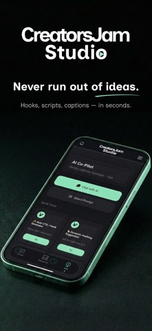 CreatorsJam Studio Screenshot 4 of 5