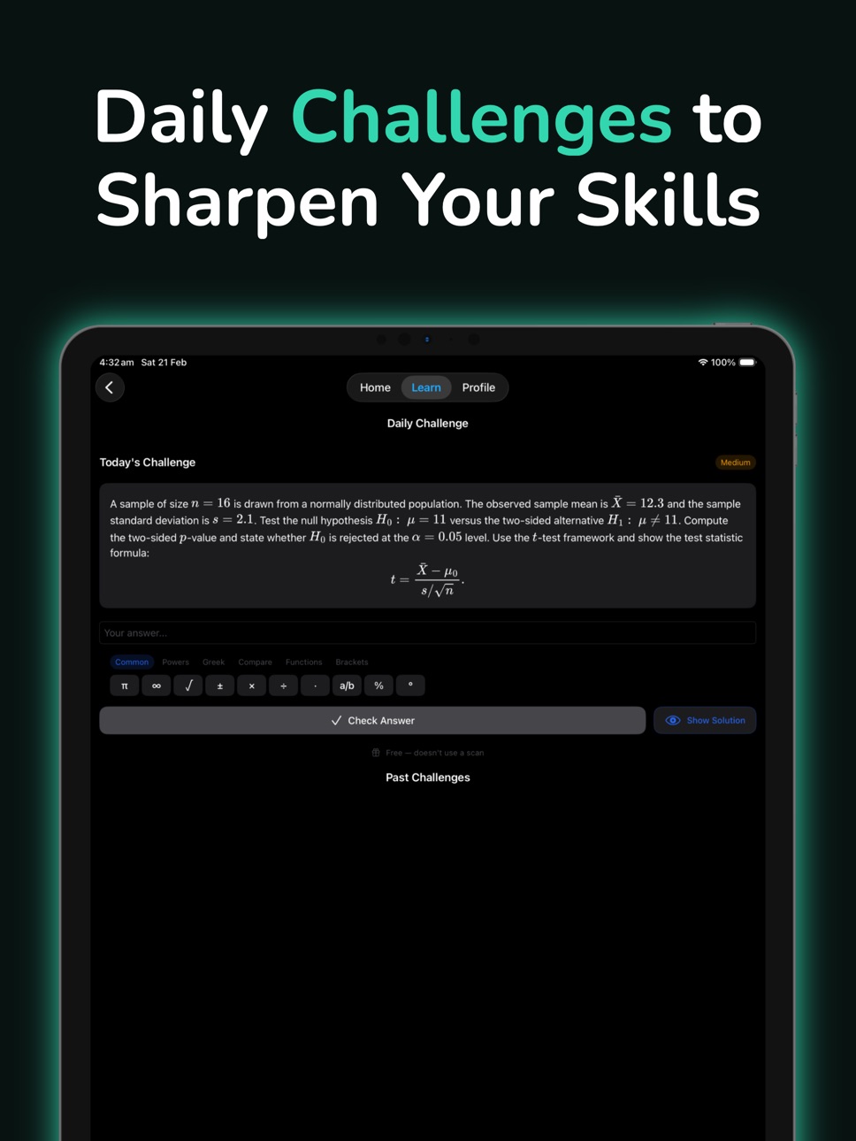 iPad screenshot