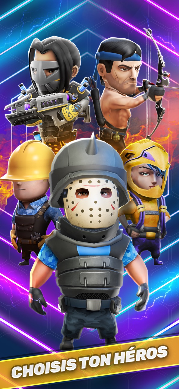 WarFriends Legends: Shooting iOS Mod IPA screenshot 7 - iOS game interface