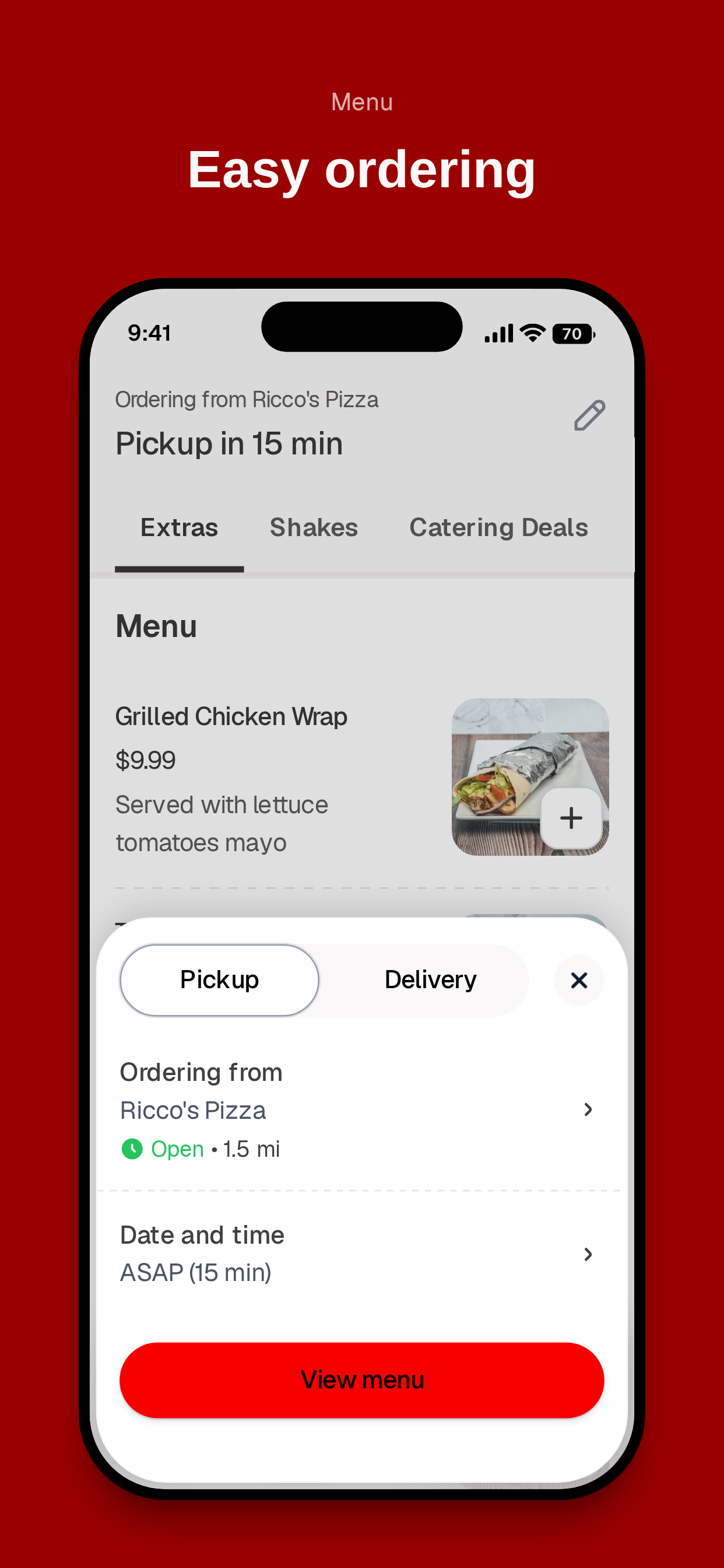 Ricco's Pizza & Kabob screenshot 3