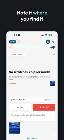 BD Check: Delivery Checklist screenshot 4