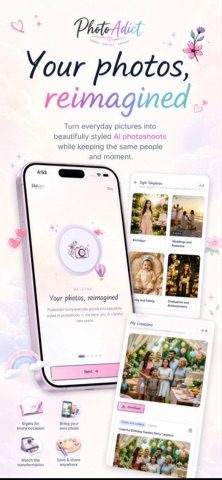 Photo Adict App Screenshot 1 of 8
